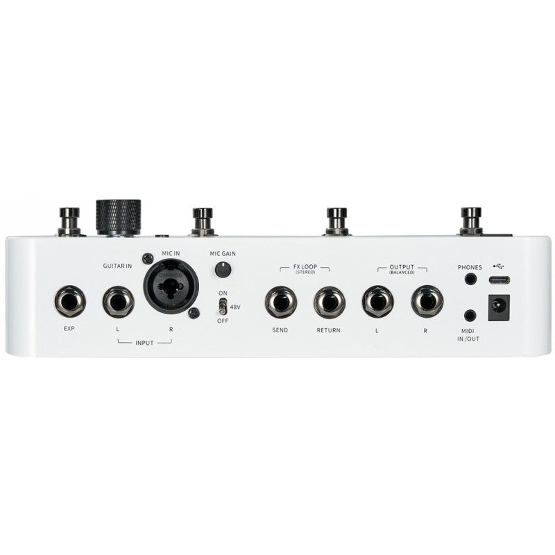 MOOER GS1000 White Pedaliera per chitarra
