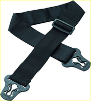 Ibanez GS260-BK - Trapper Strap - con sistema di bloccaggio