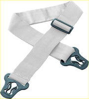 Ibanez GS260-WH - Trapper Strap - con sistema di bloccaggio
