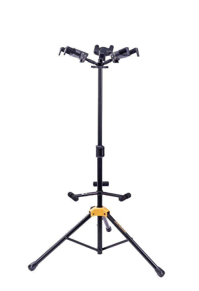 Hercules GS432B PLUS Supporto per 3 Chitarre - Bassi