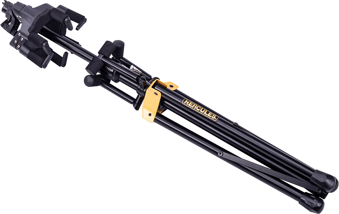 Hercules GS432B PLUS Supporto per 3 Chitarre - Bassi