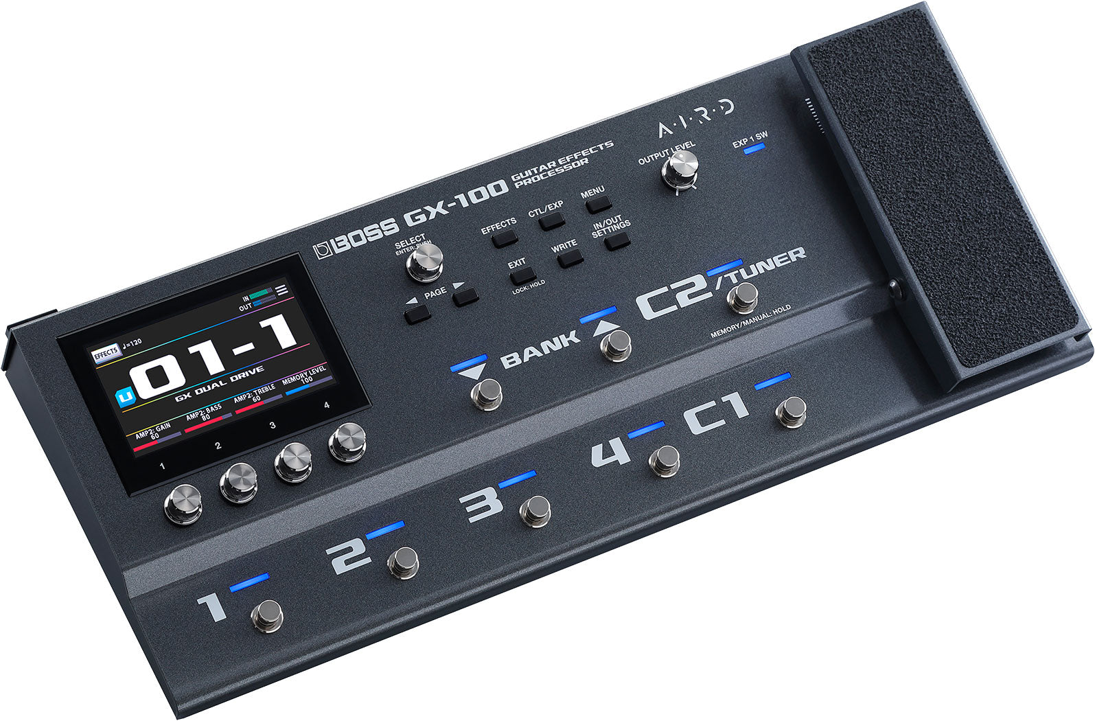 Boss GX-100 Pedaliera per chitarra