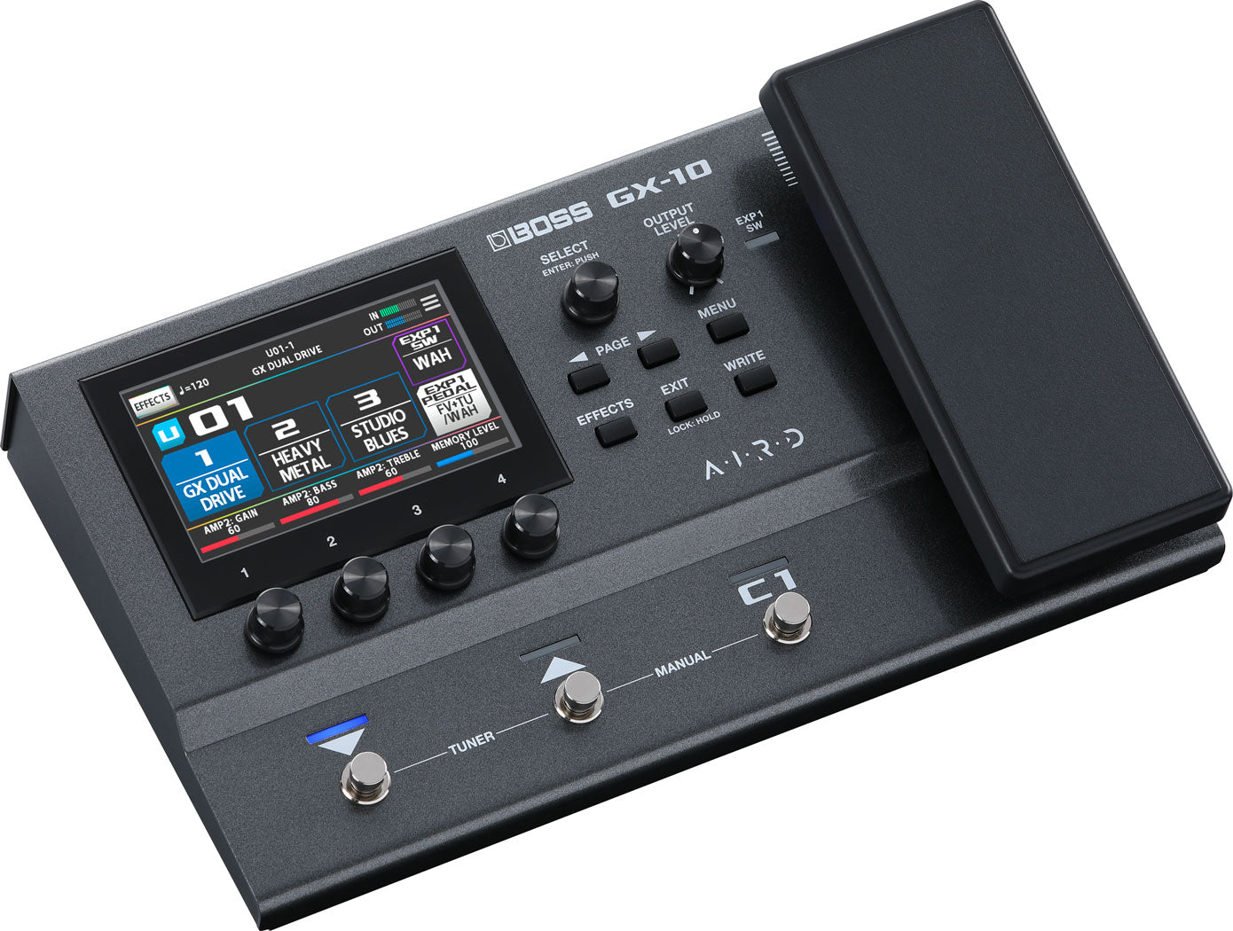 Boss GX-10 Processore Effetti per Chitarra