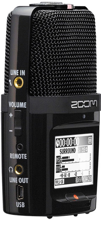 ZOOM H2n Registratore 2 tracce