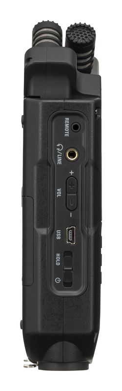 Zoom H4nPro BK - registratore 4 tracce - interfaccia USB - colore nero