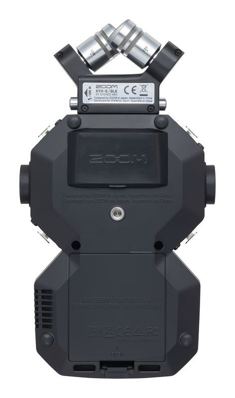 ZOOM H8 Registratore a 8 tracce - Interfaccia USB