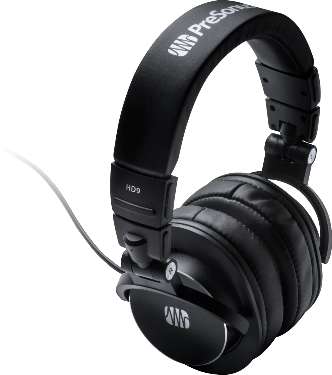 PreSonus HD9 Professional Monitoring Headphones, Black