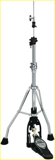 Tama HH905D - asta hi-hat Iron Cobra Lever Glide - gamba doppia - a cinghia
