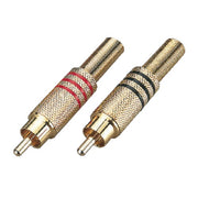 SOUNDSATION SRCA01M-B Connettore RCA maschio in metallo