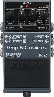 BOSS IR-2 Amp Emulator and Cabinet IR Loader