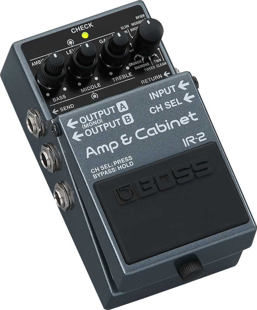 BOSS IR-2 Amp Emulator and Cabinet IR Loader