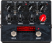 LANEY LRF-loudpedal - Amplificatore Per Chitarra A Due Canali In Formato Pedal