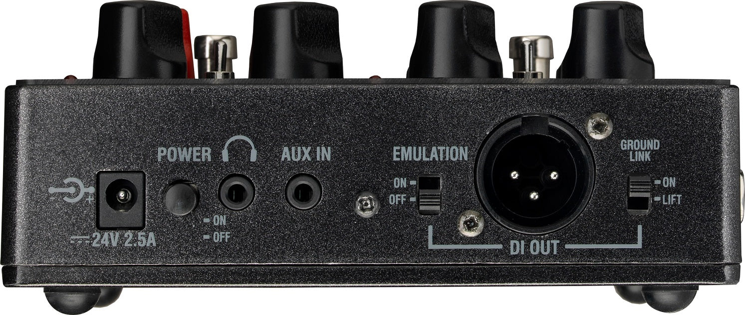 LANEY LRF-loudpedal - Amplificatore Per Chitarra A Due Canali In Formato Pedal