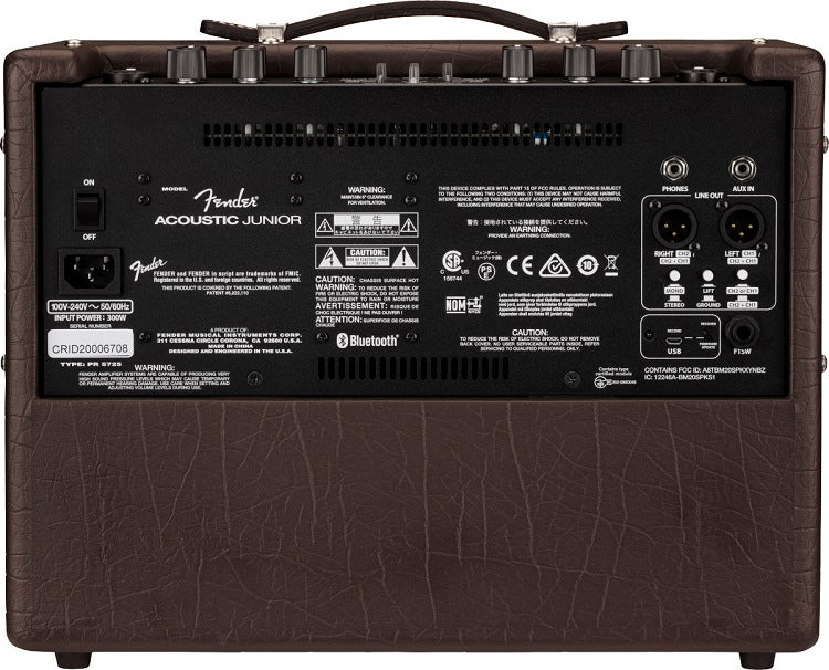 Fender Acoustic Junior Amplificatore per Chitarra Acustica