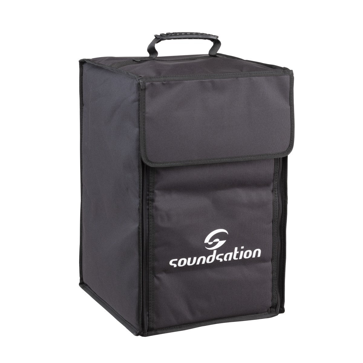 SOUNDSATION ESO-10-MH Snare Cajòn in tiglio serie ESOTONE finitura mogano con borsa