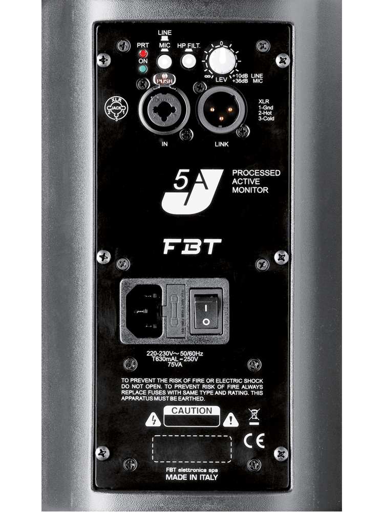 FBT J5A Diffusore Amplificato 80W+40W RMS