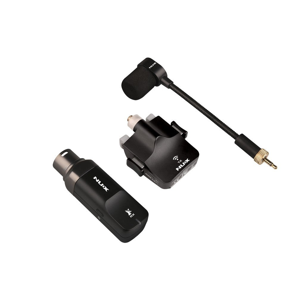 NUX B-6 Sistema wireless 2.4GHz per sassofono