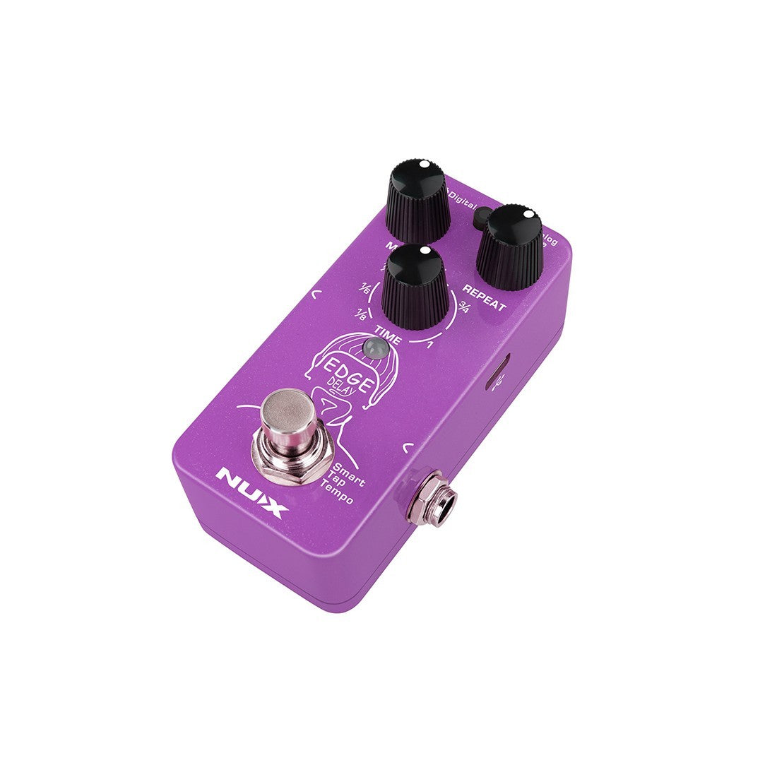 NUX EDGE DELAY NDD-3 Pedale Mini Delay