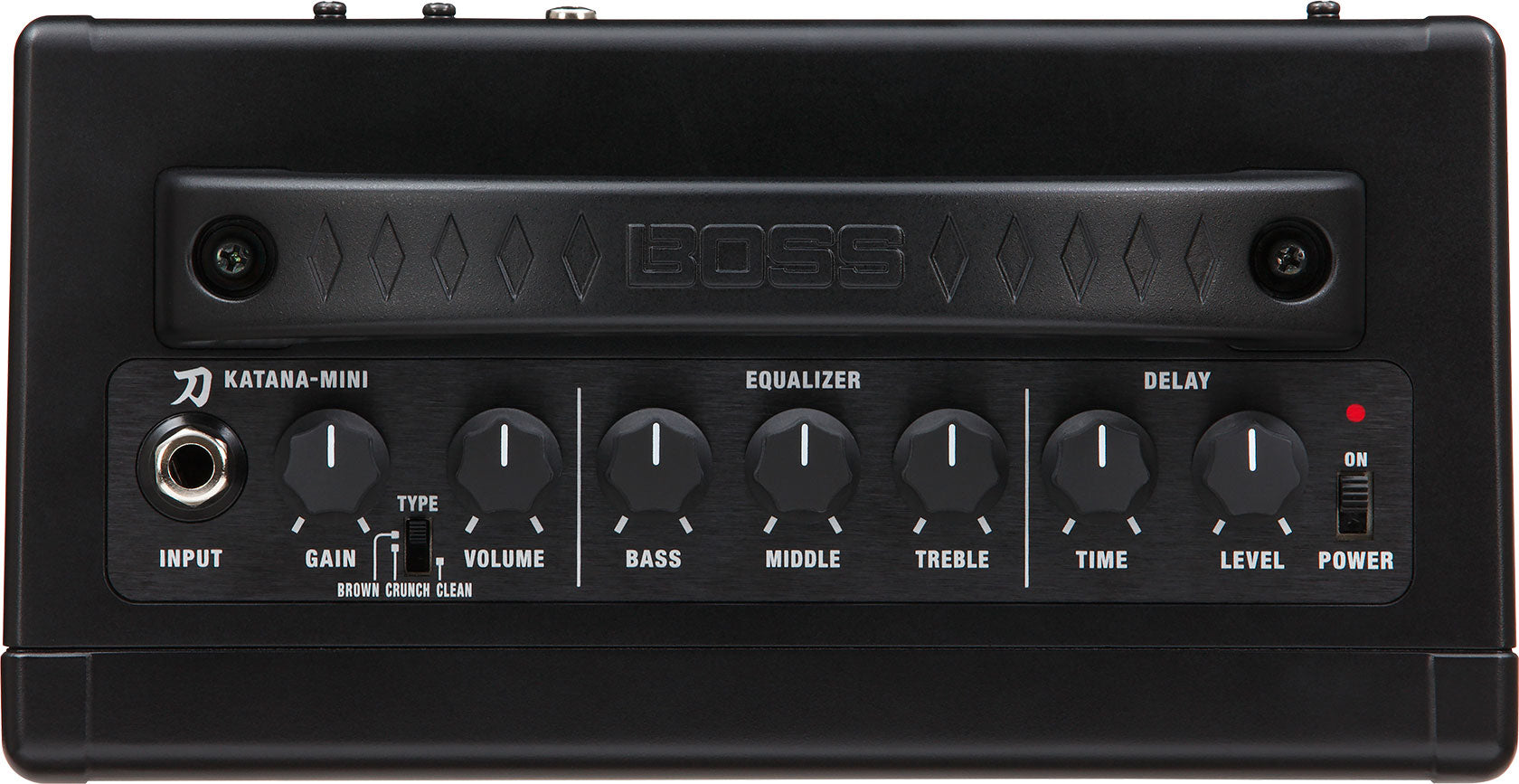 Boss KATANA-MINI Amplificatore per Chitarra Portatile 7W