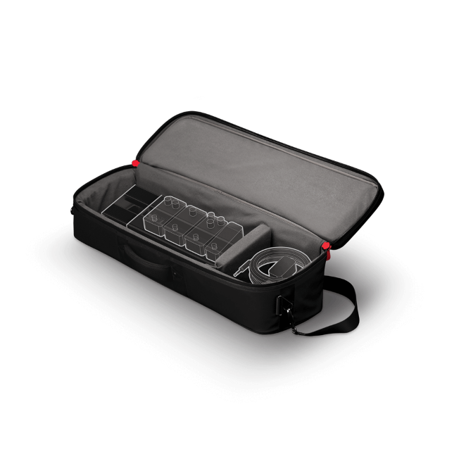 D'Addario XPND 1 Pedalboard Transporter 01 Custodia