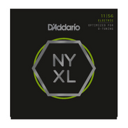 D'Addario NYXL1156 Nickel Wound, Medium Top / Extra-Heavy Bottom, 11-56