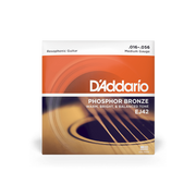 D'Addario EJ42 Phosphor Bronze Resophonic Guitar Strings, 16-56