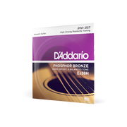 D'Addario EJ38H Phosphor Bronze, High Strung/Nashville Tuning, 10-27