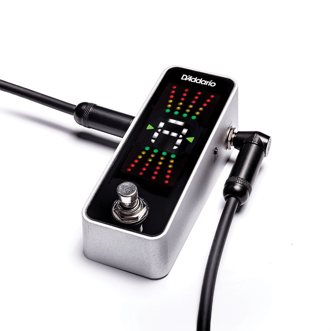 D'Addario PW-CT-20 Accordatore Cromatico a Pedale