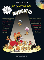 Vacca Le Canzoni del Musigatto - Vol. 1