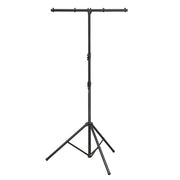 SOUNDSATION LS-200 Stand luci con T-bar in alluminio anodizzato nero