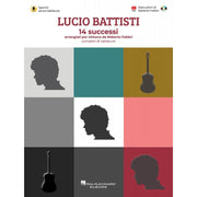LUCIO BATTISTI - 14 SUCCESSI ARRANGIATI PER CHITARRA - ROBERTO FABBRI