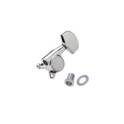 GOTOH SG381-01-C-L3R3 Meccaniche per Chitarra Elettrica e Acustica, L3+R3, Cromata