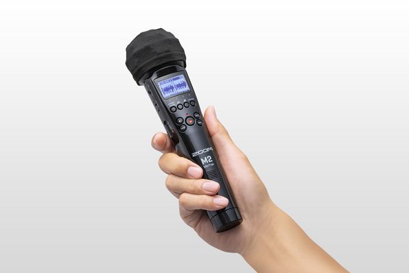 ZOOM M2 MicTrak Registratore audio a 2 canali