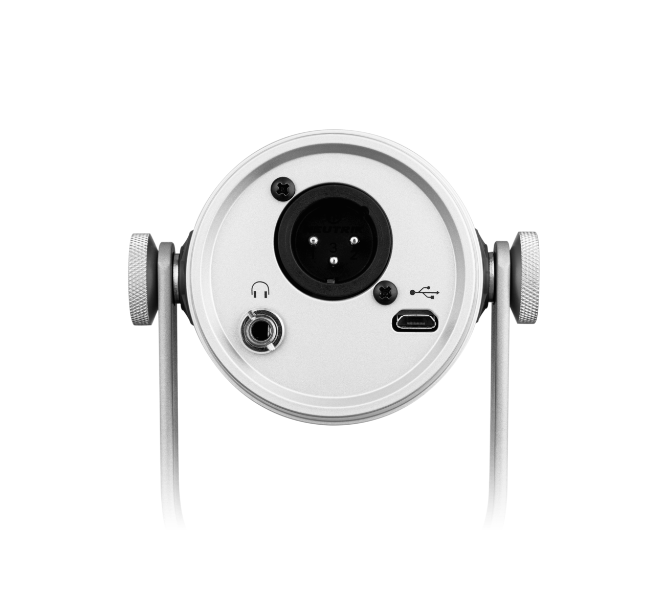 Shure MV7-S Silver Microfono per Podcast