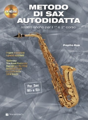 Metodo di Sax Autodidatta (con CD) Pepito Ros