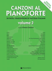 Canzoni al Pianoforte - Vol. 2 (Nuova edizione) Franco Concina
