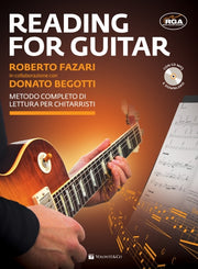 Roberto Fazari / Donato Begotti Reading for Guitar