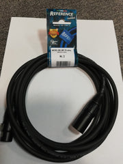 Referement by Reference MCR5-BK-MF 3 Cavo per microfono bilanciato metri 3