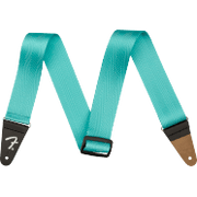 Fender 2" Am Pro Seat Belt Strap, Miami Blue
