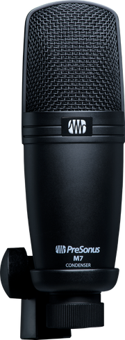 PreSonus M7 MKII Cardioid Condenser Microphone, Black