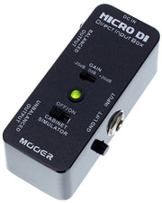Mooer Micro DI D.I. Box per chitarra e basso