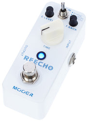 MOOER REECHO Delay Digitale True Bypass