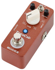 MOOER TRESCAB Speaker Simulator Digitale True Bypass