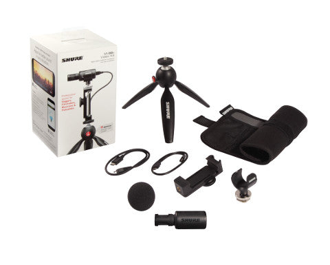 Shure MV88+ Video Kit microfono a condensatore digitale stereo