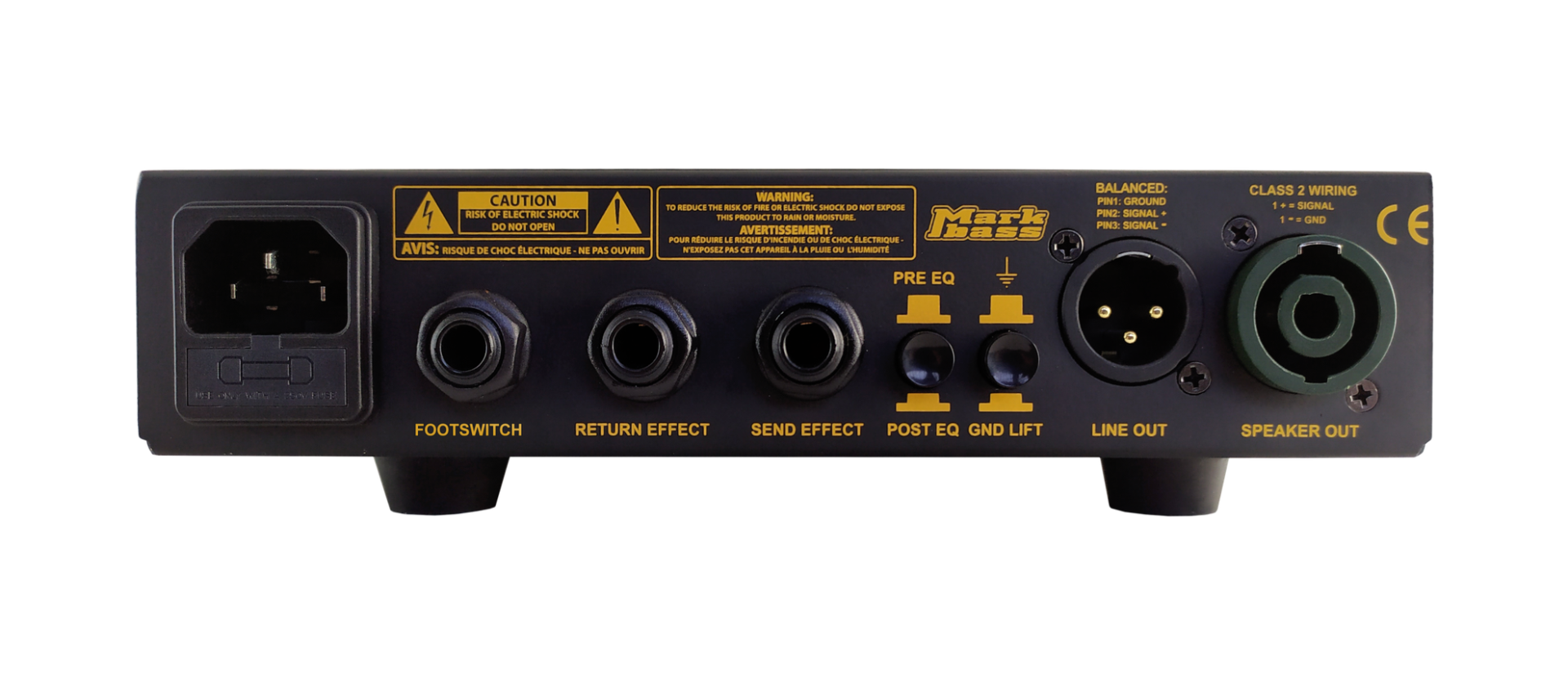 Markbass Nano Mark II Head