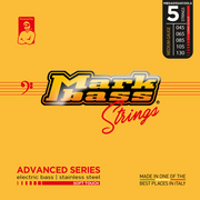 MARKBASS MB5ADSS45130LS SOFT TOUCH electric bass stainless steel - 045 065 085 105 130