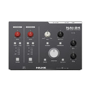 NUX NAI-24 Scheda audio USB 2 in 4 out 192kHz con componenti di alta qualità
