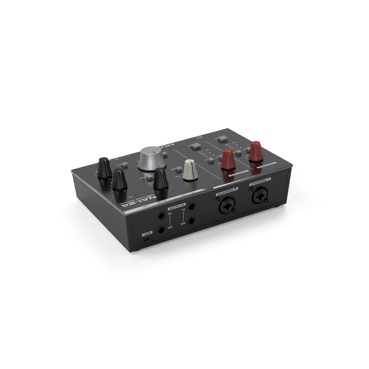 NUX NAI-24 Scheda audio USB 2 in 4 out 192kHz con componenti di alta qualità