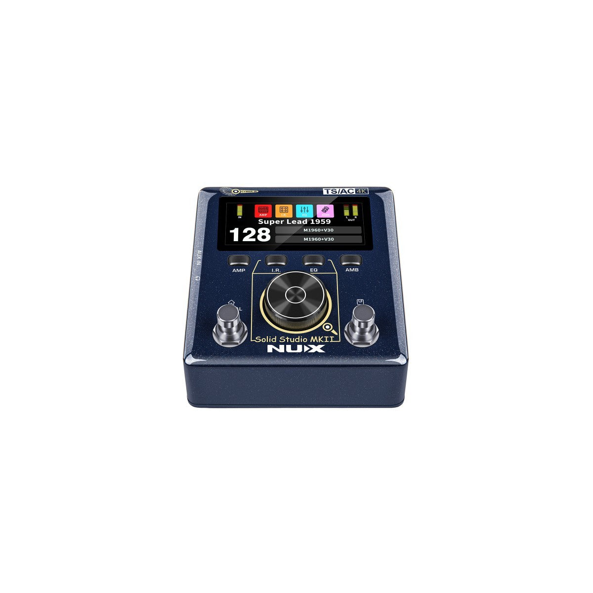 NUX NSS-6 SOLID STUDIO MKII Preamp, Power Amp simulator & IR loader