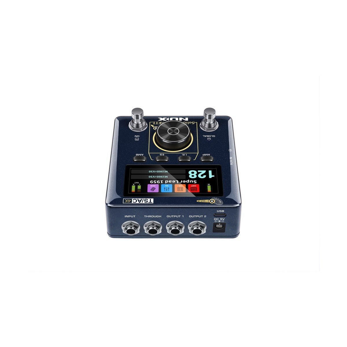 NUX NSS-6 SOLID STUDIO MKII Preamp, Power Amp simulator & IR loader